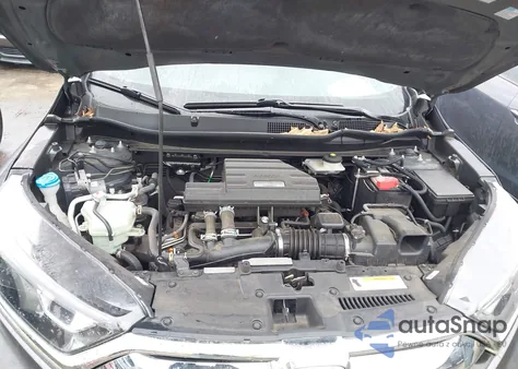 2019 Honda Cr-V Ex-L from USA, damaged, VIN 2HKRW1H87KH507120